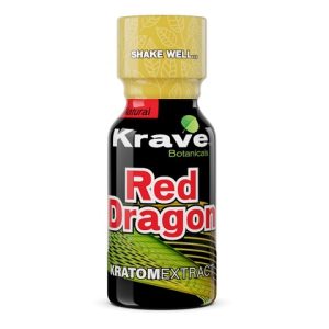 KRAVE RED DRAGON KRATOM