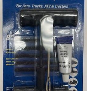 TIRE REPAIR KIT WITH T HANDLE 6CT