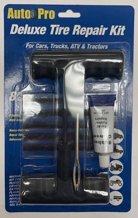 TIRE REPAIR KIT WITH T HANDLE 6CT