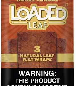 LOADED LEAF WRAP 3/2.49 HONEY COGNAC