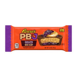 KING SIZE REESES BIG CUP PBJ GRAPE 16CT