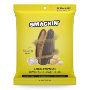 SMACKIN SEEDS PARMESAN 4OZ