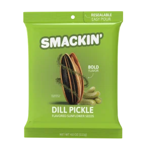 SMACKIN SEEDS DILL PICKLE 4OZ