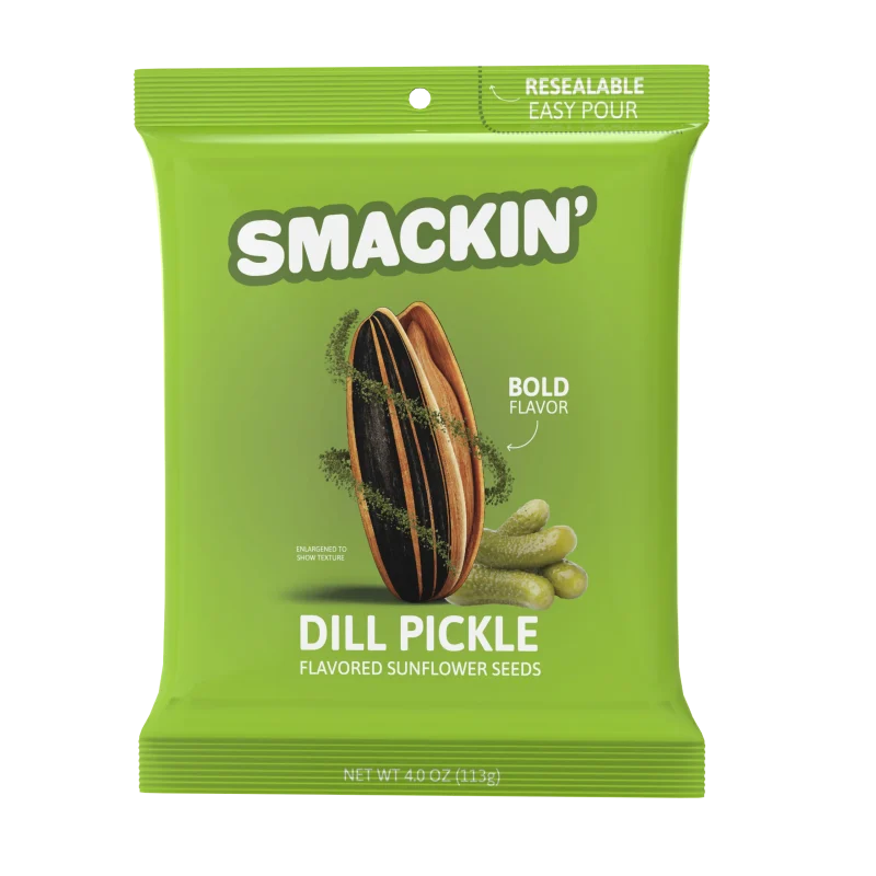 SMACKIN SEEDS DILL PICKLE 4OZ