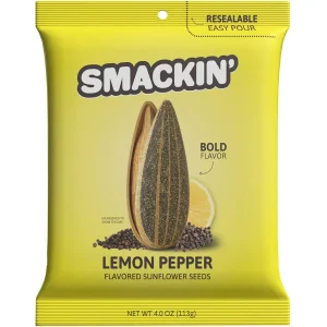 SMACKIN SEEDS LEMON PEPPER 4OZ