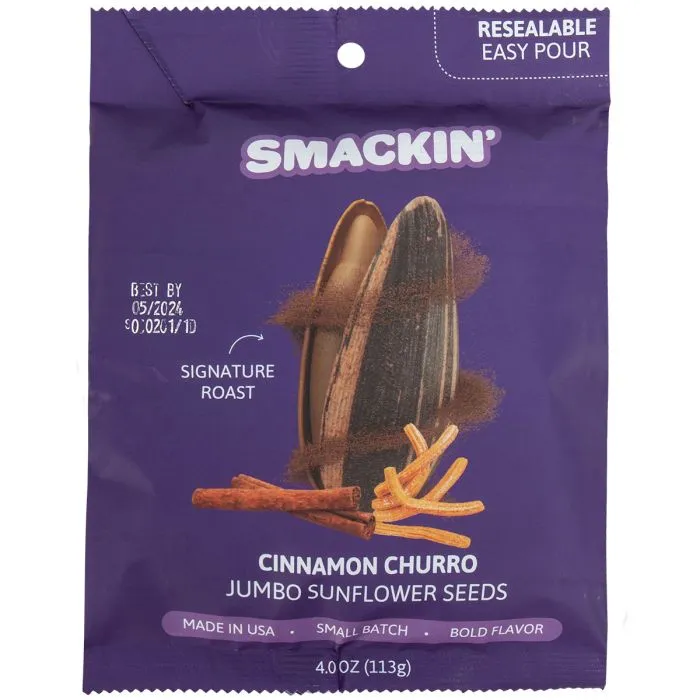 SMACKIN SEEDS CHURRO 4OZ