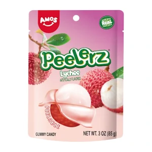 PEG PEELERZ 3 OZ GUMMY LYCHEE