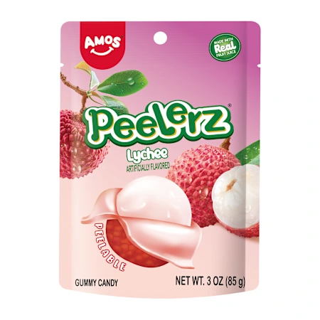 PEG PEELERZ 3 OZ GUMMY LYCHEE