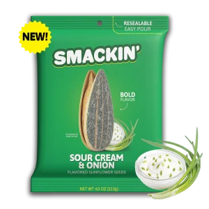 SMACKIN SEEDS SOUR CREAM 4OZ