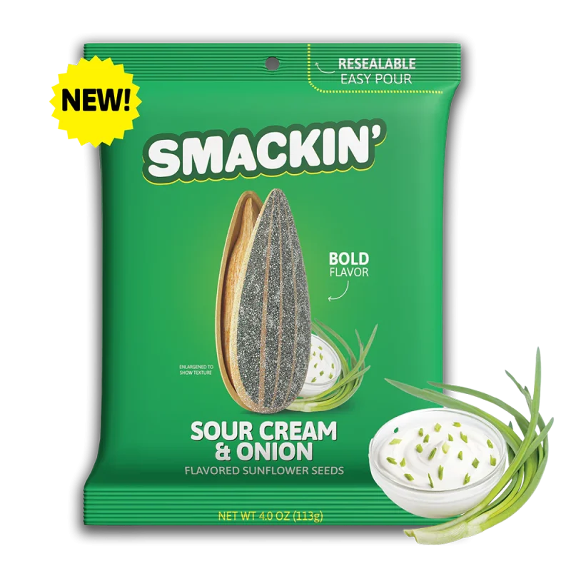 SMACKIN SEEDS SOUR CREAM 4OZ