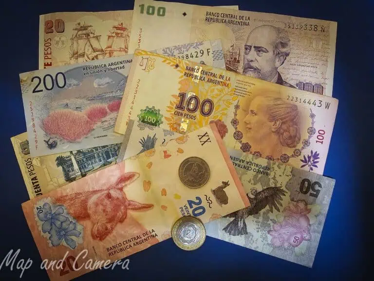 Argentine currency photo