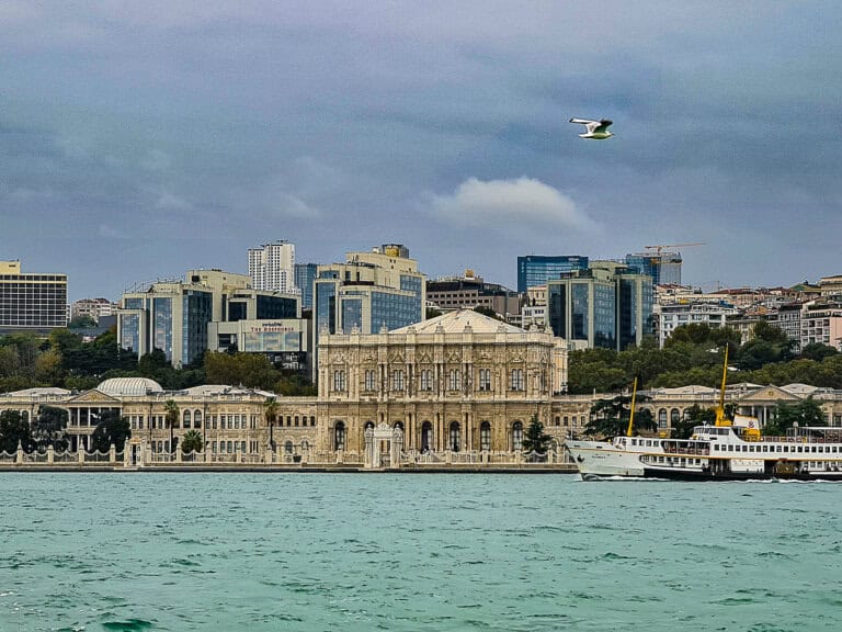 Dolmabahce Palace in Istanbul
