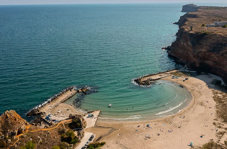 Bolata Beach is one of the most picturesque Bulgarian beaches