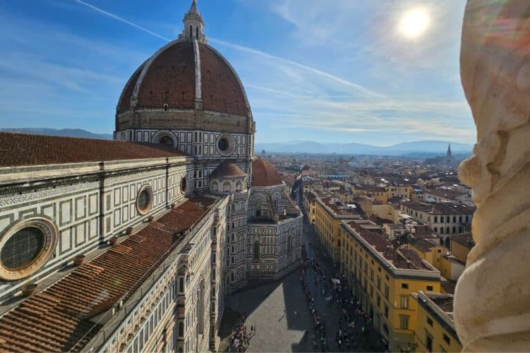 Florence is a city full of photo spots like the Duomo