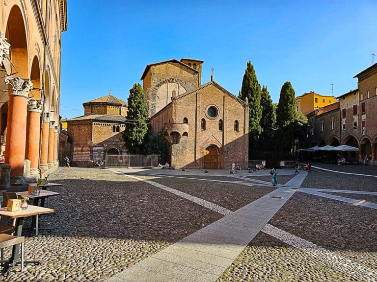 Piazza Santo Stefano in Bologna