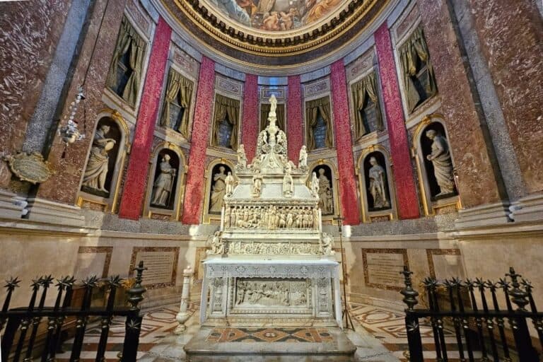 San Domenico Basilica alone makes Bologna worth a visit