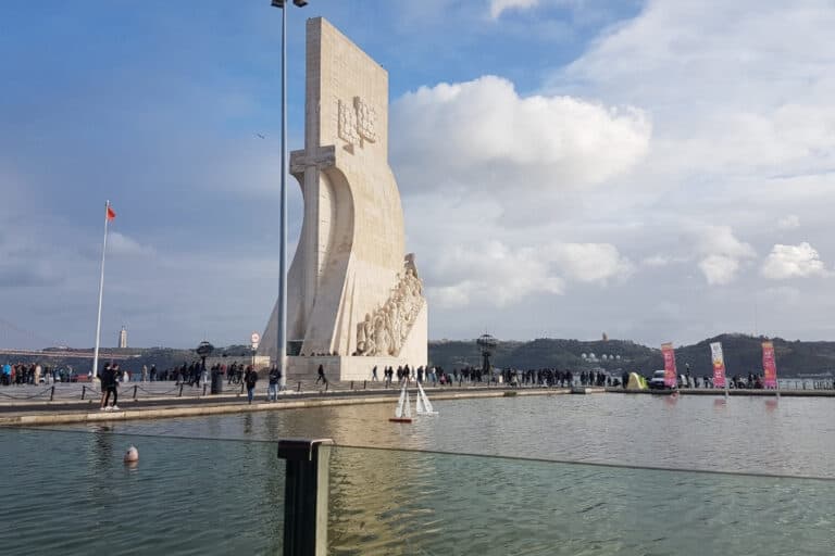 Padrão dos Descobrimentos in Lisbon’s Belém district, honoring Portugal’s Age of Exploration—one of the top attractions highlighted in any Lisbon travel guide.