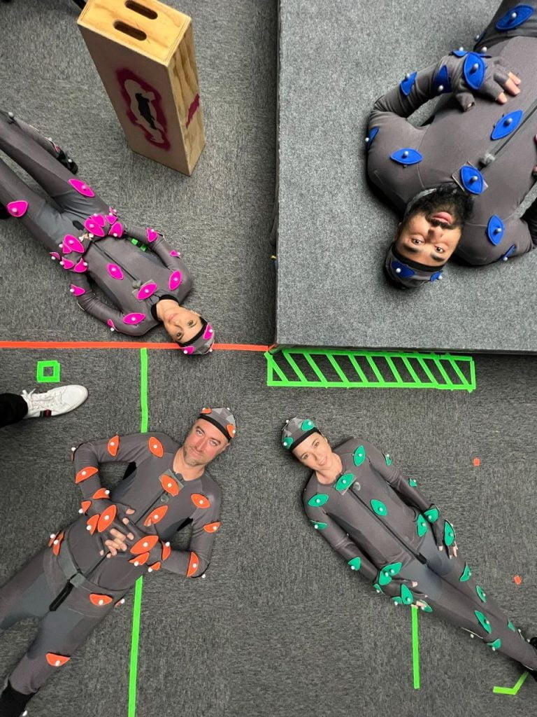 James Gunn Reveals Motion Capture Performances