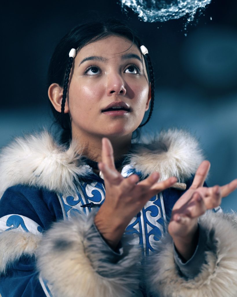 Netflix Unveils First Look at 'Avatar: The Last Airbender'