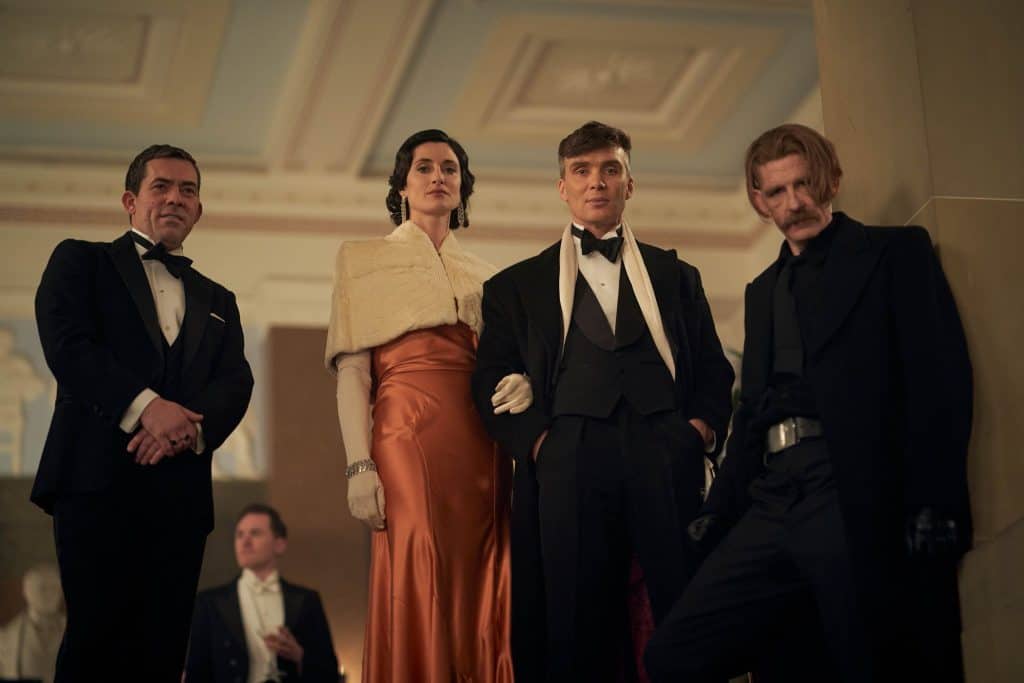 Exclusive: Title Revealed for Netflix's Peaky Blinders Movie Starring