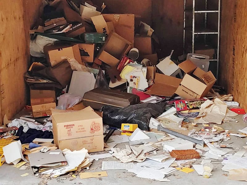 storage cleanouts