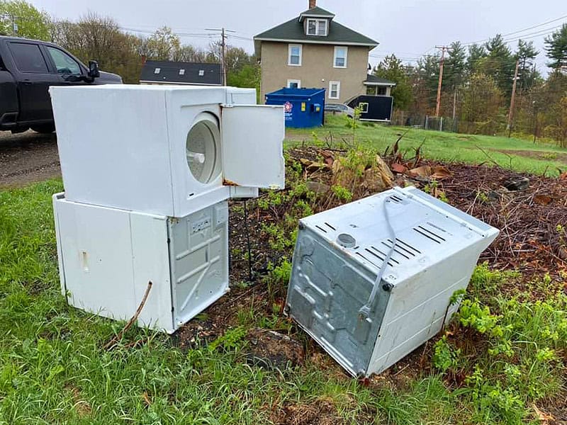 appliance removal