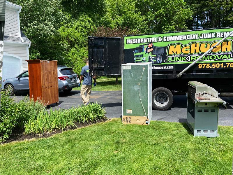 junk removal in Lancaster, MA