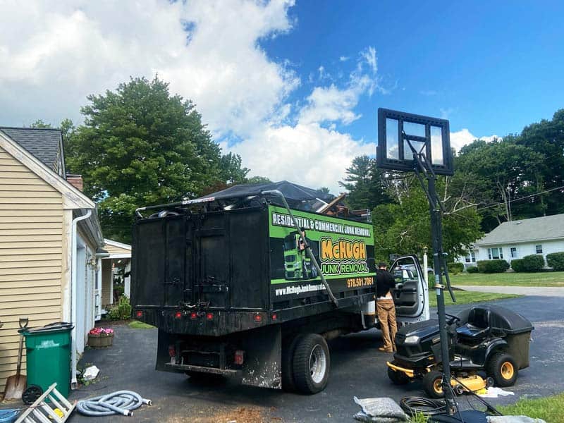 junk removal in Lancaster, MA