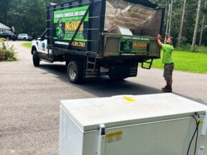 junk removal in Lancaster, MA