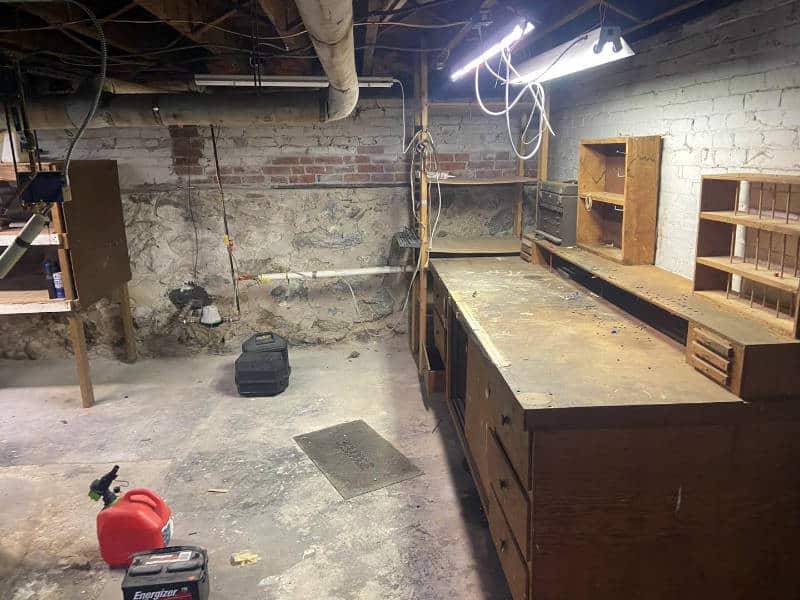 basement cleanouts