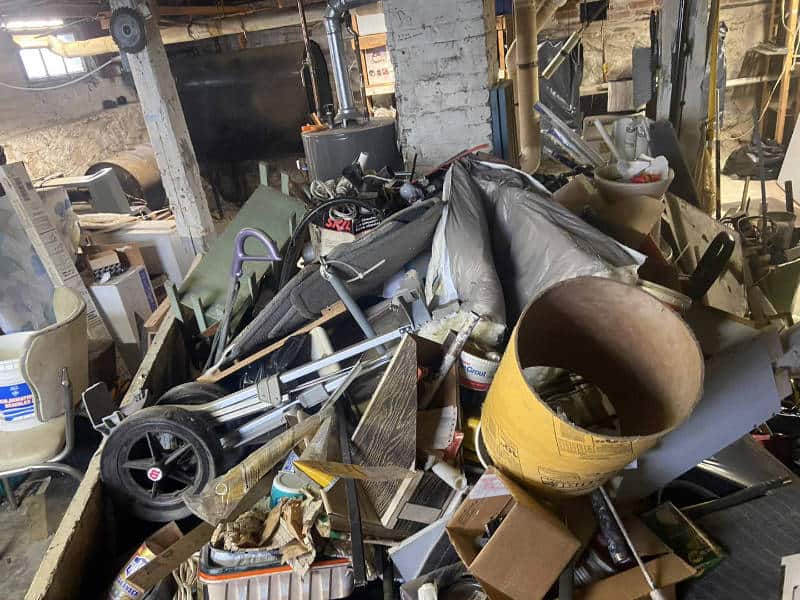 basement cleanouts