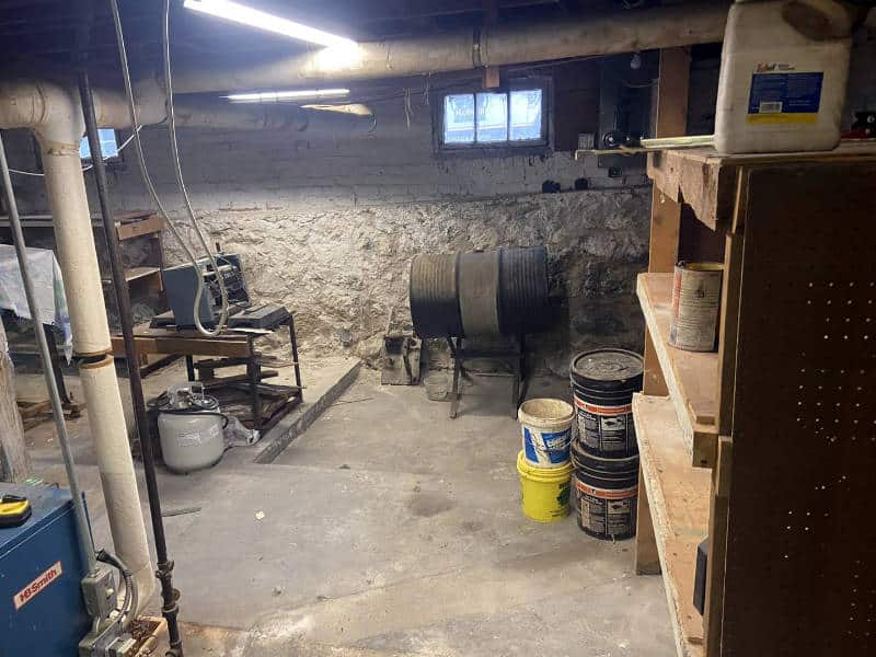 basement cleanouts