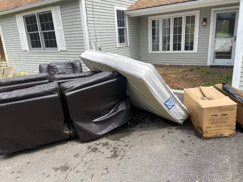mattress removal