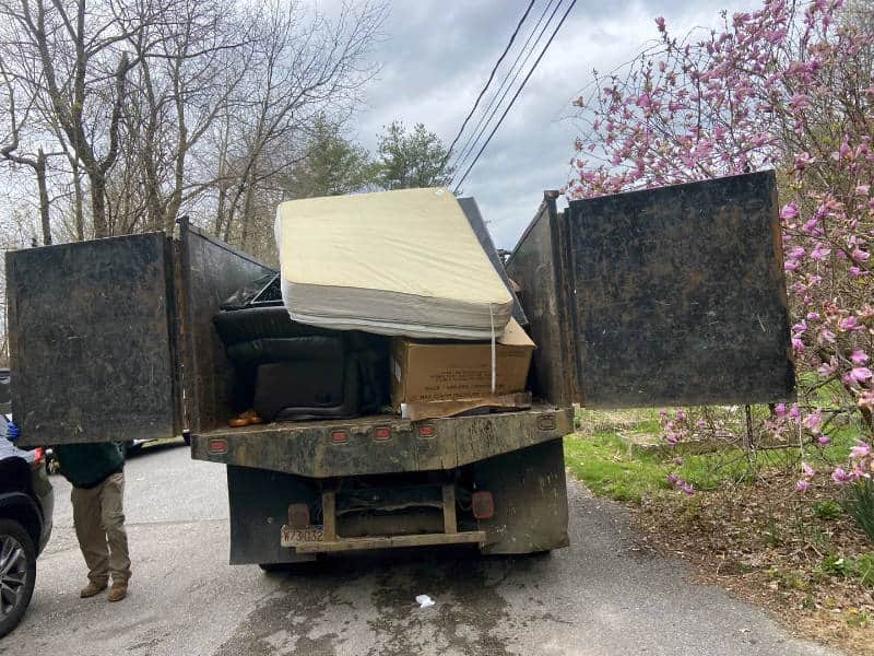 mattress removal