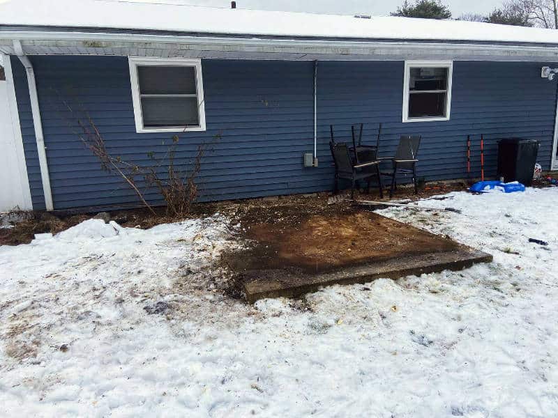 hot tub removal
