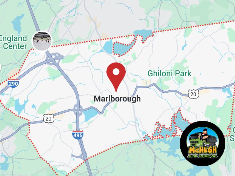 marl Marlborough junk removal