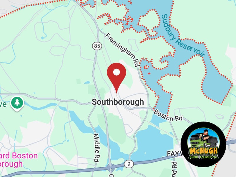 south Southborough junk removal