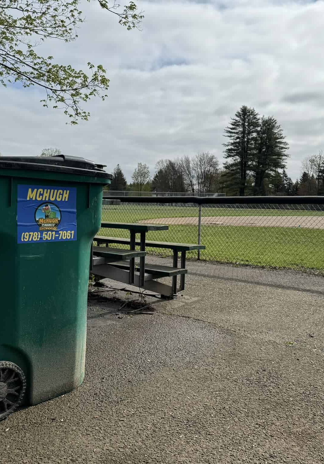 trash pick up