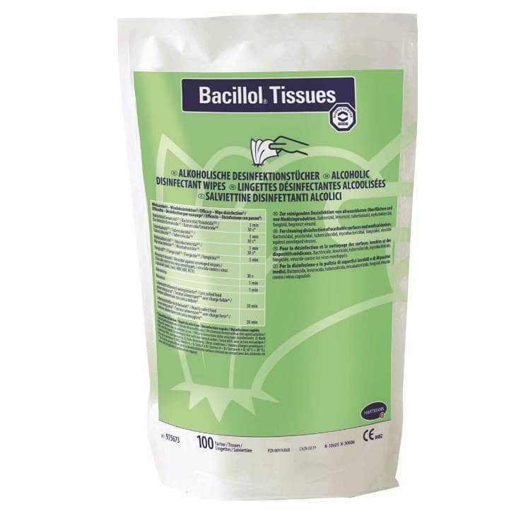 Bacillol 30 Tissues utántöltő