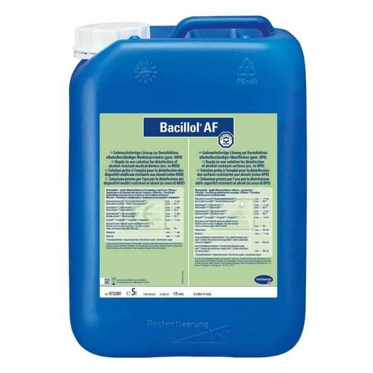 Bacillol AF 5l gyors felületfertőtlenítő