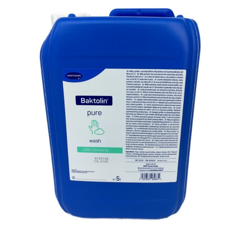 Baktolin pure folyékony szappan 5 l-es