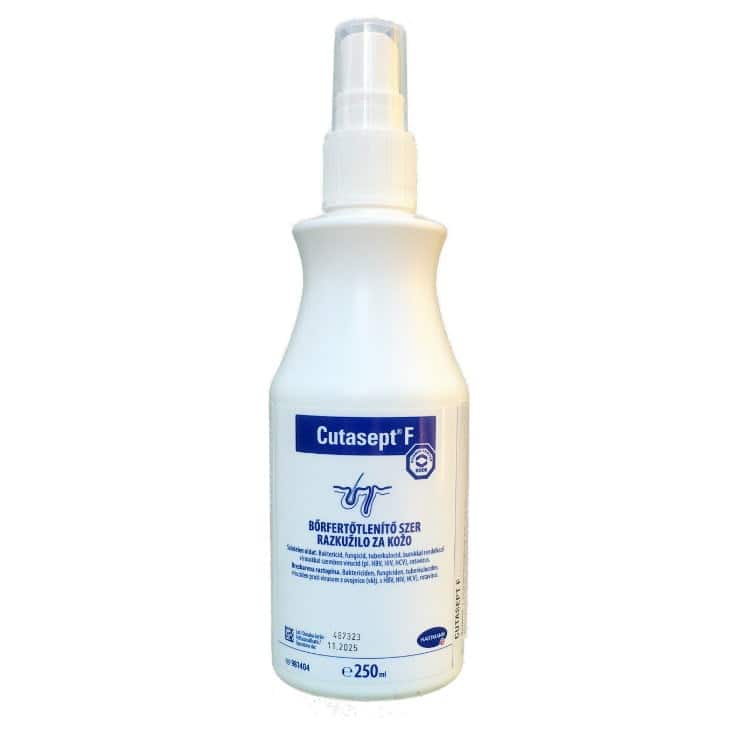 Cutasept F bőrfertőtlenítő spray 250 ml-es