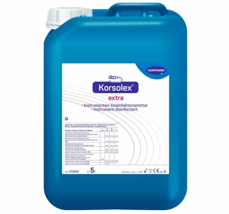 Korsolex extra eszközfertőtlenítő 5l