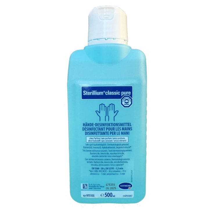 Sterillium Classic Pure 500 ml-es