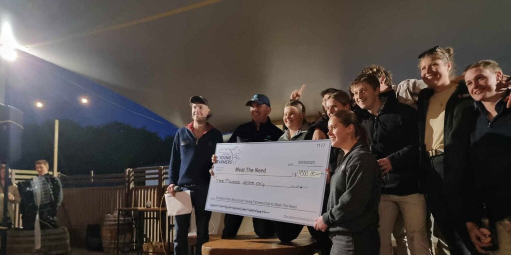 lincoln young farmers bark up raises 3000