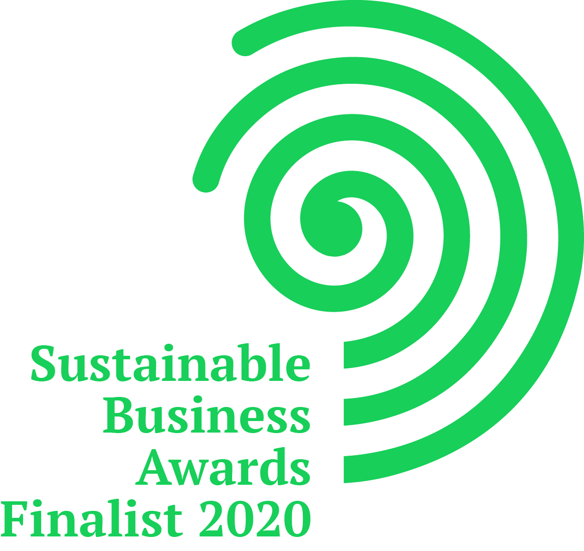 SBN Awards Finalist green