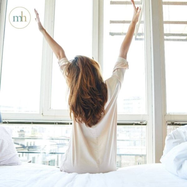 Morning routine for hormone balance