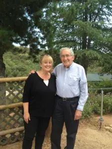 Me and Dad lavender farm