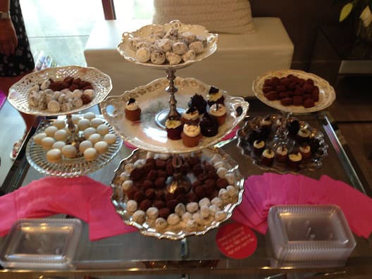 Snacks at Blo