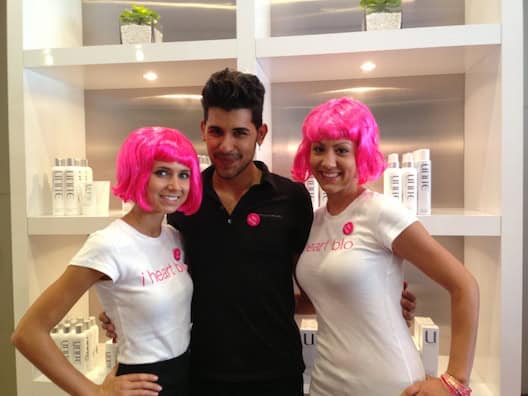 Stylists at Blo